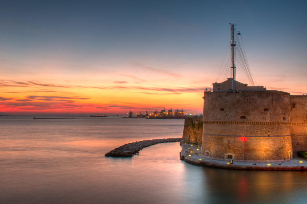 Dimora Mariu Bed & Breakfast Taranto Ngoại thất bức ảnh